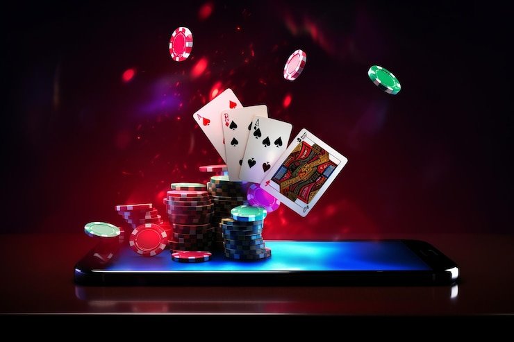 Live Baccarat Table